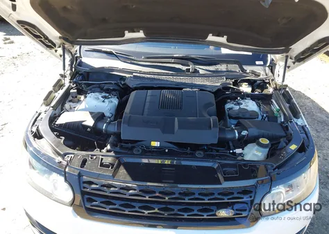 2016 Land Rover Range Rover Sport 5.0L V8 Supercharged/5.0L V8 Supercharged Dynamic z USA, uszkodzony, nr VIN SALWR2EF5GA571196